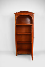 将图片加载到图库查看器,Vitrine Art Nouveau par Gauthier-Poinsignon en acajou sculpté et marqueté, vers 1910