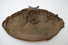 将图片加载到图库查看器,Vide-poche Art Nouveau en bronze, vers 1900