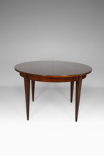将图片加载到图库查看器,Table ronde Art Déco en acajou par Jacques Adnet vers 1940
