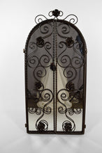 将图片加载到图库查看器,Miroir Art Déco en forme d'arche