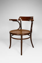 将图片加载到图库查看器,Fauteuil Fischel en bois courbé
