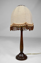 将图片加载到图库查看器,Lampe Art Déco à pied cannelé, France, circa 1925