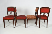 Lade das Bild in den Galerie-Viewer, Salon complet Art Nouveau Pander & Zonen, vers 1900