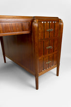将图片加载到图库查看器,Important Bureau Art Déco en palissandre, nacre et ébène, France, circa 1920