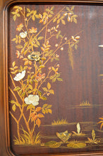 将图片加载到图库查看器,Vitrine japonisante à panneaux marquetés, attribuée à Perret et Vibert, circa 1880