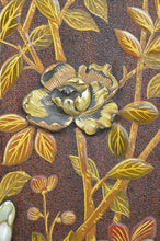 将图片加载到图库查看器,Vitrine japonisante à panneaux marquetés, attribuée à Perret et Vibert, circa 1880