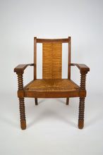将图片加载到图库查看器,Fauteuil Moderniste en hêtre clair