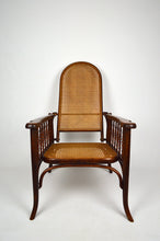 将图片加载到图库查看器,Fauteuil Fischel à crémaillère