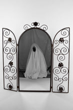 将图片加载到图库查看器,Miroir Art Déco en forme d'arche