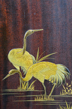 将图片加载到图库查看器,Vitrine japonisante à panneaux marquetés, attribuée à Perret et Vibert, circa 1880