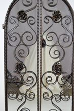 将图片加载到图库查看器,Miroir Art Déco en forme d'arche