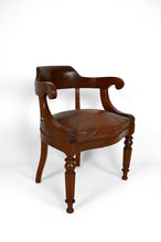 将图片加载到图库查看器,Fauteuil de bureau à crosses style Napoléon III, circa 1880