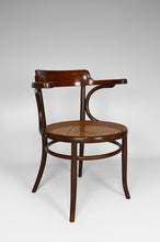 将图片加载到图库查看器,Fauteuil Fischel en bois courbé