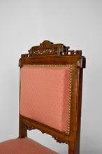 将图片加载到图库查看器,Lot de 4 chaises japonisantes attribuées à Gabriel Viardot, France, circa 1880