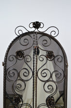 将图片加载到图库查看器,Miroir Art Déco en forme d'arche