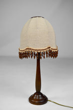 将图片加载到图库查看器,Lampe Art Déco à pied cannelé, France, circa 1925