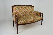 Lade das Bild in den Galerie-Viewer, Salon complet Art Nouveau Pander & Zonen, vers 1900