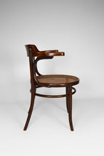 将图片加载到图库查看器,Fauteuil Fischel en bois courbé