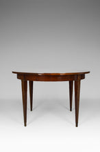 将图片加载到图库查看器,Table ronde Art Déco en acajou par Jacques Adnet vers 1940