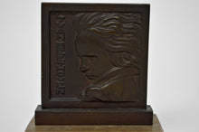 将图片加载到图库查看器,Bronze de Beethoven par Henri Dropsy
