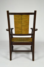 将图片加载到图库查看器,Fauteuil Moderniste en hêtre foncé