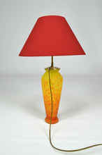 Charger l'image dans la galerie, Lampe vintage en pâte de verre