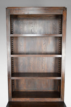 将图片加载到图库查看器,Bibliothèque Art Déco Moderniste en chêne, vers 1930