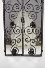 将图片加载到图库查看器,Miroir Art Déco en forme d'arche