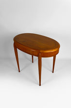 将图片加载到图库查看器,Guéridon Art Déco en acajou marqueté, circa 1920