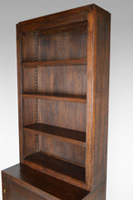 将图片加载到图库查看器,Bibliothèque Art Déco Moderniste en chêne, vers 1930