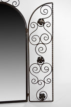 将图片加载到图库查看器,Miroir Art Déco en forme d'arche