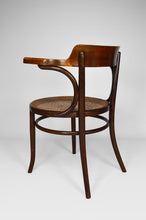 将图片加载到图库查看器,Fauteuil Fischel en bois courbé