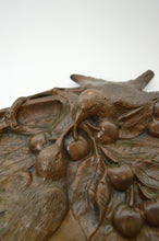 将图片加载到图库查看器,Vide-poche Art Nouveau en bronze, vers 1900