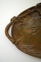 将图片加载到图库查看器,Vide-poche Art Nouveau en bronze, vers 1900