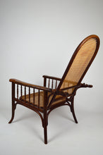 将图片加载到图库查看器,Fauteuil Fischel à crémaillère