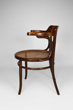 将图片加载到图库查看器,Fauteuil Fischel en bois courbé