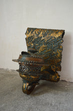 Загрузить изображение в средство просмотра галереи, Paire d'appliques en fer forgé patiné