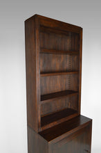 将图片加载到图库查看器,Bibliothèque Art Déco Moderniste en chêne, vers 1930