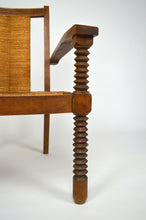 将图片加载到图库查看器,Fauteuil Moderniste en hêtre clair