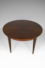将图片加载到图库查看器,Table ronde Art Déco en acajou par Jacques Adnet vers 1940