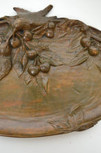 将图片加载到图库查看器,Vide-poche Art Nouveau en bronze, vers 1900