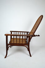 将图片加载到图库查看器,Fauteuil Fischel à crémaillère