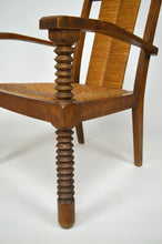 将图片加载到图库查看器,Fauteuil Moderniste en hêtre clair