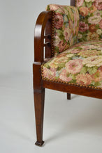 Lade das Bild in den Galerie-Viewer, Salon complet Art Nouveau Pander & Zonen, vers 1900