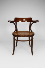 将图片加载到图库查看器,Fauteuil Fischel en bois courbé
