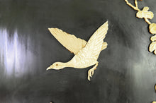 将图片加载到图库查看器,Paravent Shibayama sculpté et marqueté, Japon, ère Meiji, vers 1890