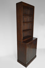 将图片加载到图库查看器,Bibliothèque Art Déco Moderniste en chêne, vers 1930