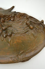 将图片加载到图库查看器,Vide-poche Art Nouveau en bronze, vers 1900