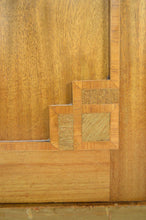 将图片加载到图库查看器,Armoire Art Nouveau marquetée en acajou, vers 1910