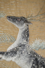 将图片加载到图库查看器,Grande tapisserie Vietnamienne au tigre, vers 1890